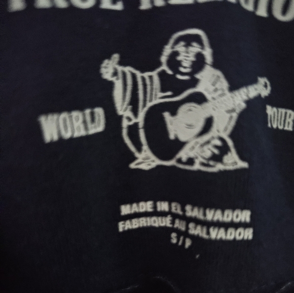 True Religion Long Sleeve Graphic Shirt - Picture 2 of 5